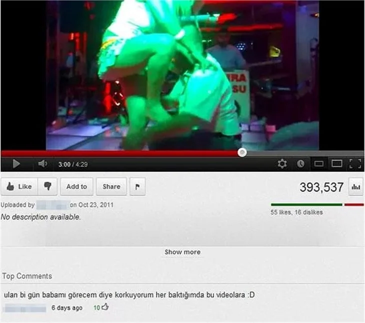 50 efsane YouTube yorumu!