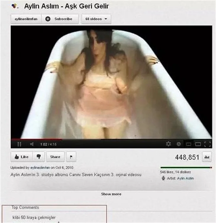 50 efsane YouTube yorumu!