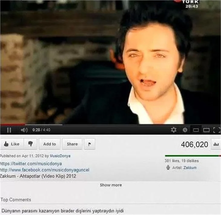 50 efsane YouTube yorumu!