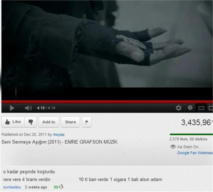 50 efsane YouTube yorumu!