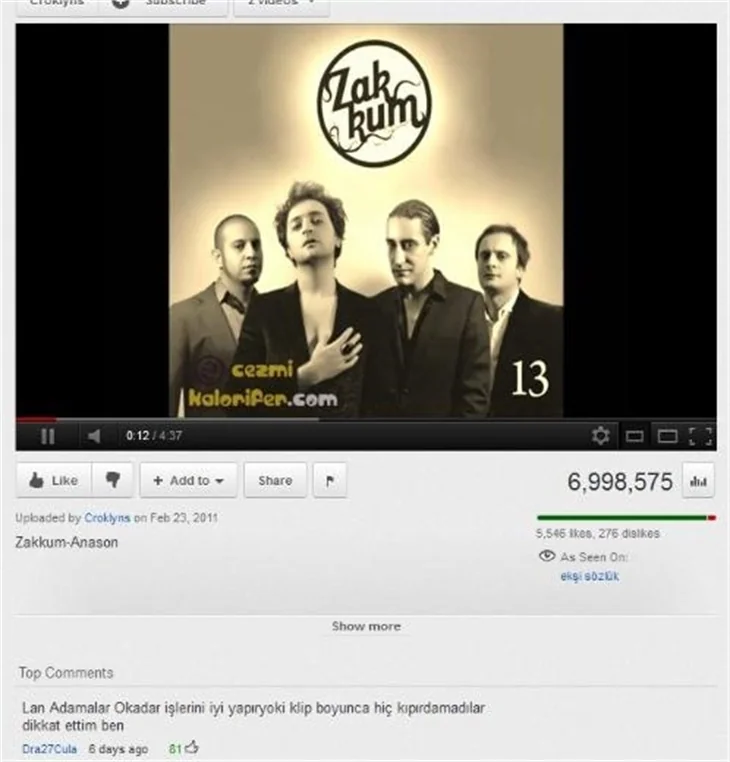 50 efsane YouTube yorumu!