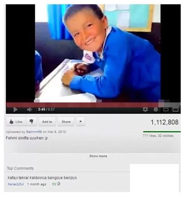 50 efsane YouTube yorumu!