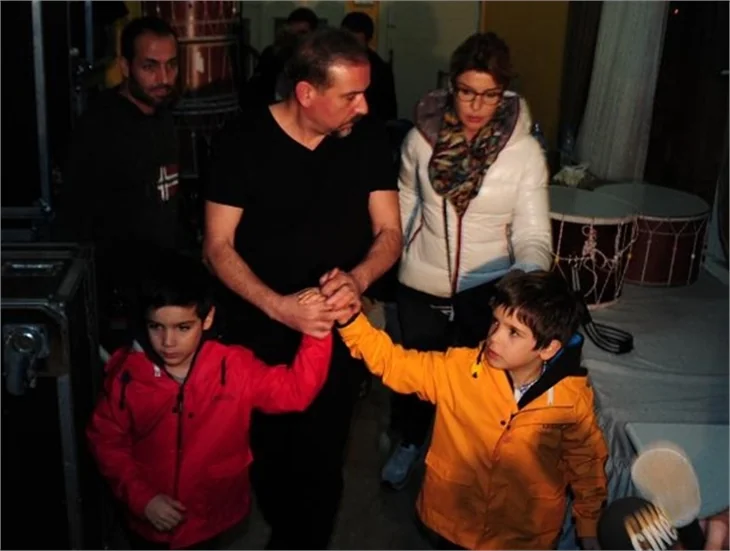 Gülben Ergen ve Mustafa Erdoğan bir arada!