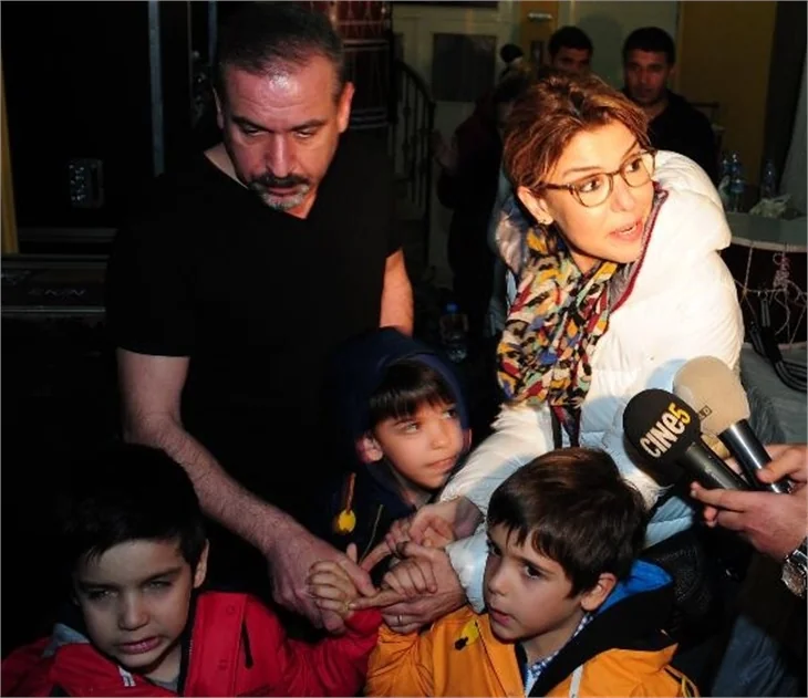 Gülben Ergen ve Mustafa Erdoğan bir arada!