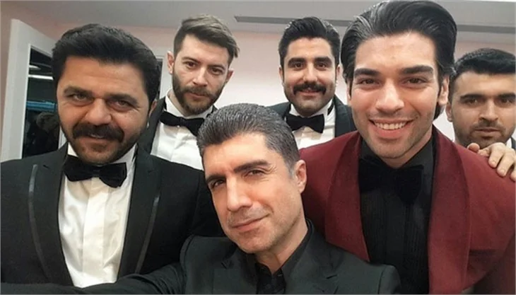 Sevimli Tehlikeli filminin galasına ünlü akını!