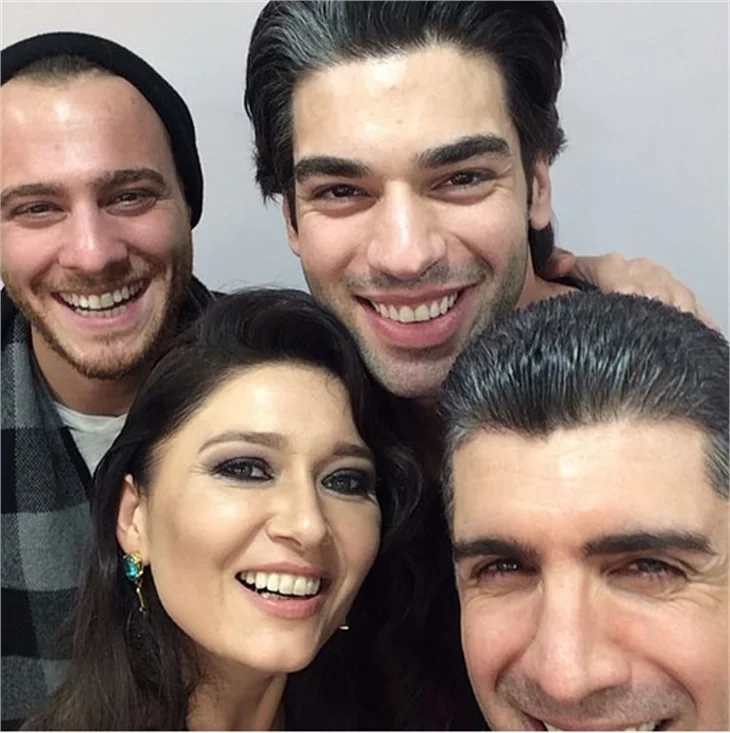 Sevimli Tehlikeli filminin galasına ünlü akını!