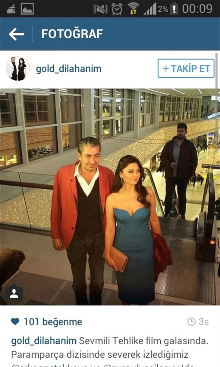 Sevimli Tehlikeli filminin galasına ünlü akını!