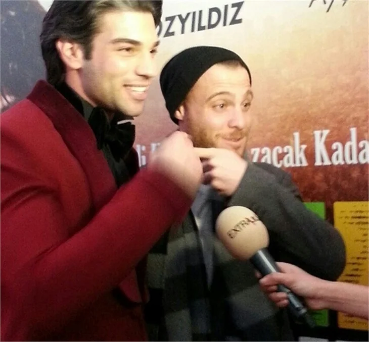 Sevimli Tehlikeli filminin galasına ünlü akını!