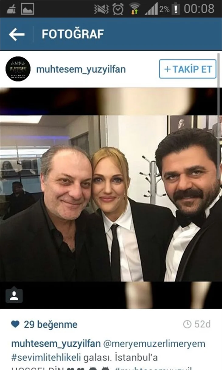 Sevimli Tehlikeli filminin galasına ünlü akını!