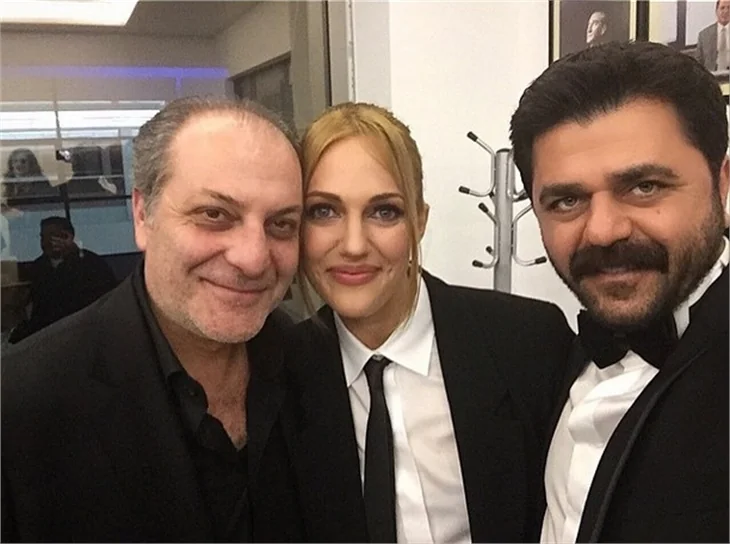 Sevimli Tehlikeli filminin galasına ünlü akını!