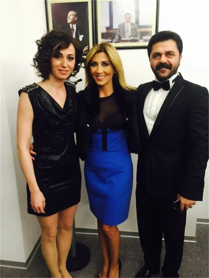 Sevimli Tehlikeli filminin galasına ünlü akını!