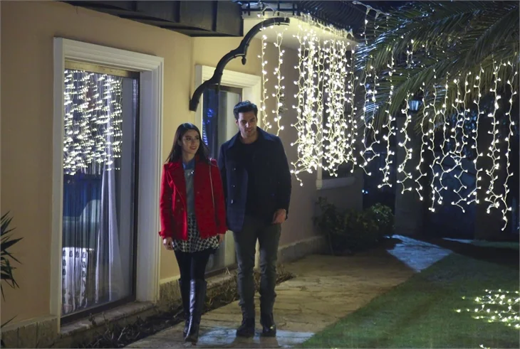 Kiraz Mevsimi'nde 'Ayaz' romantizmi!