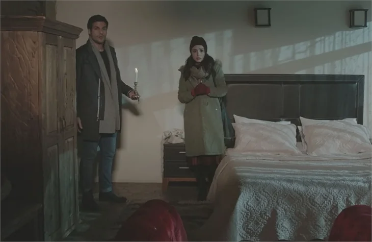 Kiraz Mevsimi'nde 'Ayaz' romantizmi!