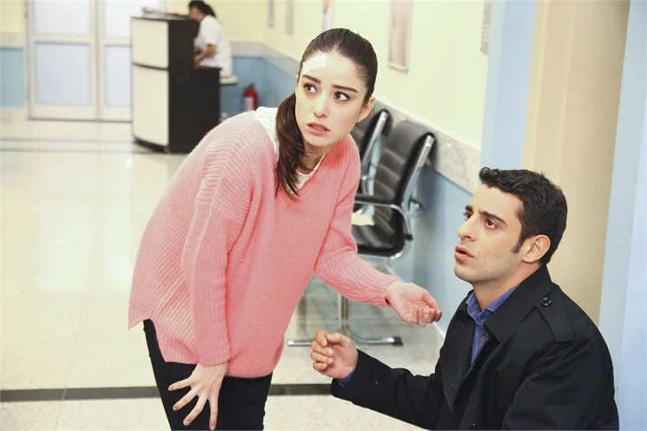 Kiraz Mevsimi'nde 'Ayaz' romantizmi!