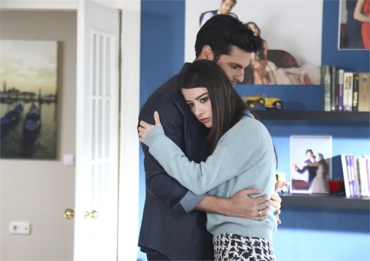 Kiraz Mevsimi'nde 'Ayaz' romantizmi!