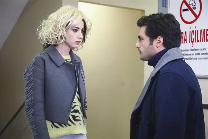 Kiraz Mevsimi'nde 'Ayaz' romantizmi!