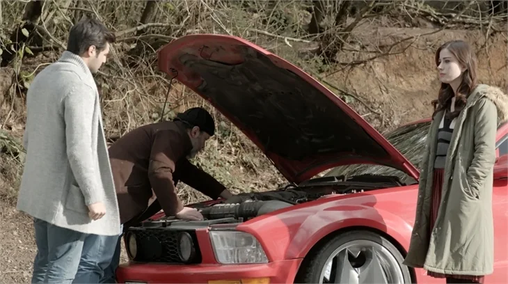 Kiraz Mevsimi'nde 'Ayaz' romantizmi!