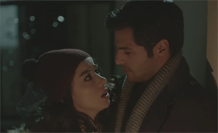 Kiraz Mevsimi'nde 'Ayaz' romantizmi!