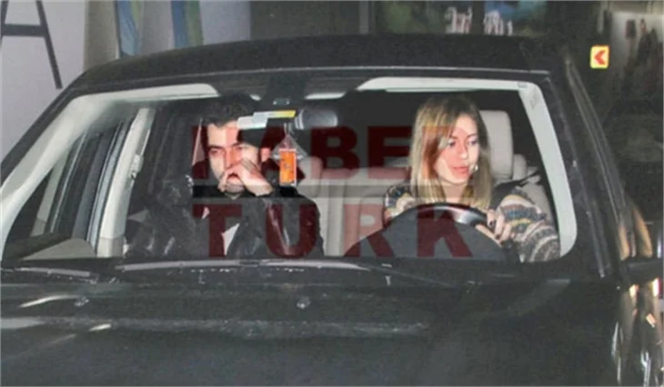 "Sinem Kobal ve Kenan İmirzalioğlu'nu polis yakalattı!"