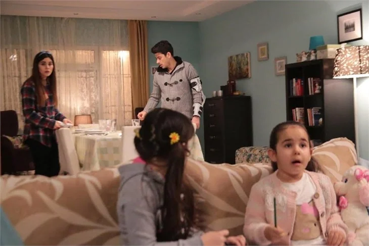 Ayşem ve Ömer'in inatlaşması!