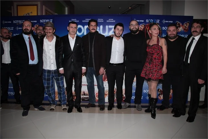 'Sonsuz Bir Aşk’ın galası yapıldı!
