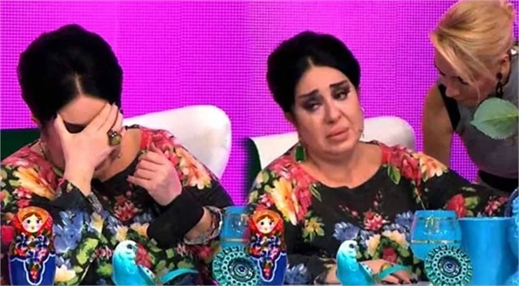 Nur Yerlitaş programda fenalaştı!