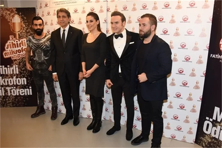 3’üncü Sihirli Mikrofon Ödülleri sahiplerini buldu!
