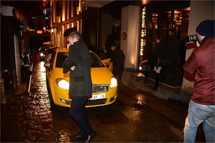 Ersun Yanal'ın 'otel' kaçamağı!