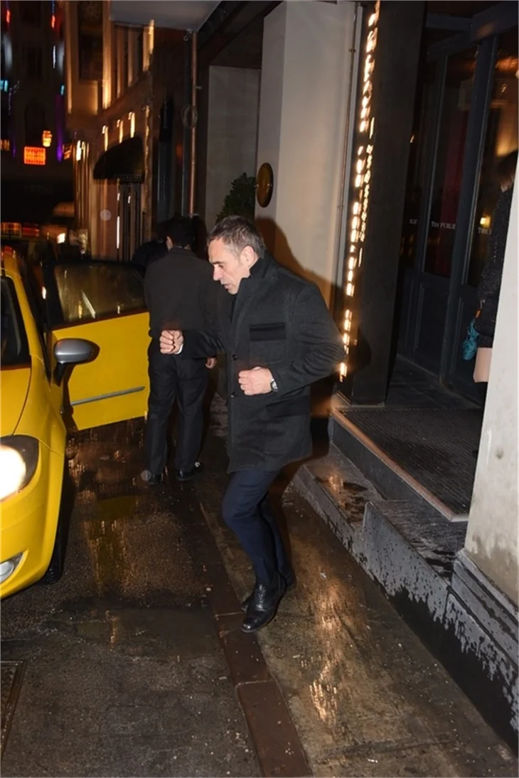 Ersun Yanal'ın 'otel' kaçamağı!