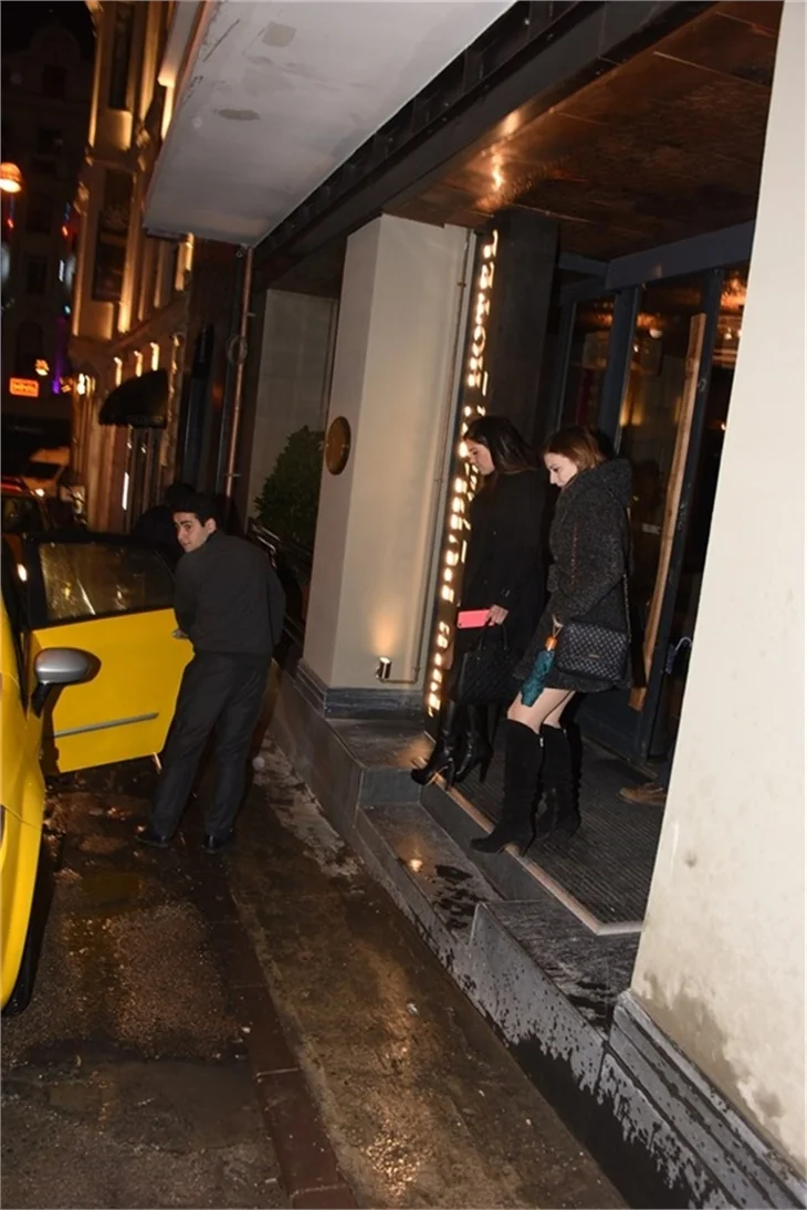 Ersun Yanal'ın 'otel' kaçamağı!