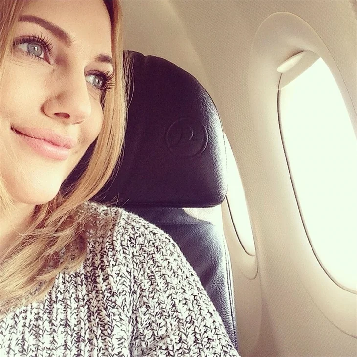 Meryem Uzerli, Türkiye'ye hızlı döndü!