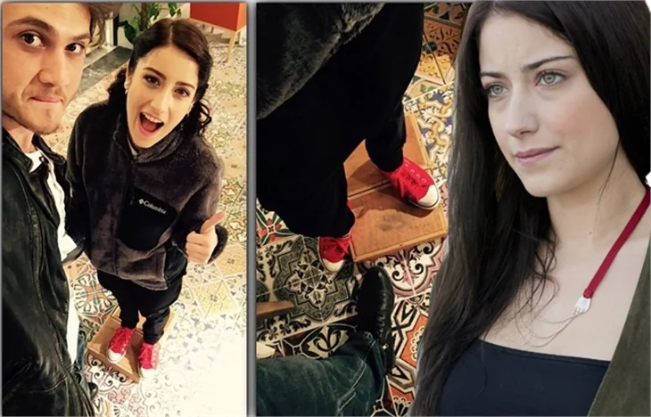 Hazal Kaya'dan 'Takoz'lu mesaj!