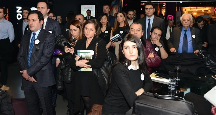 Sonsuz Koridor Belgeselinin galası gerçekleştirildi