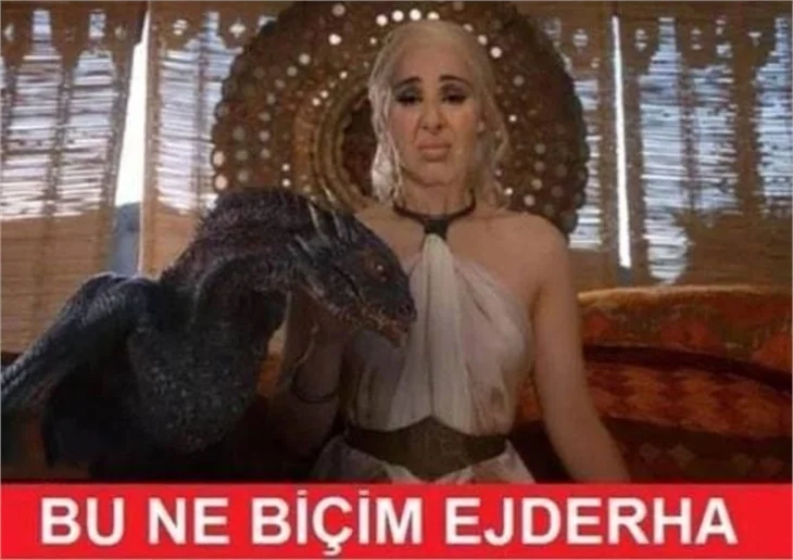 Türk işi Game Of Thrones