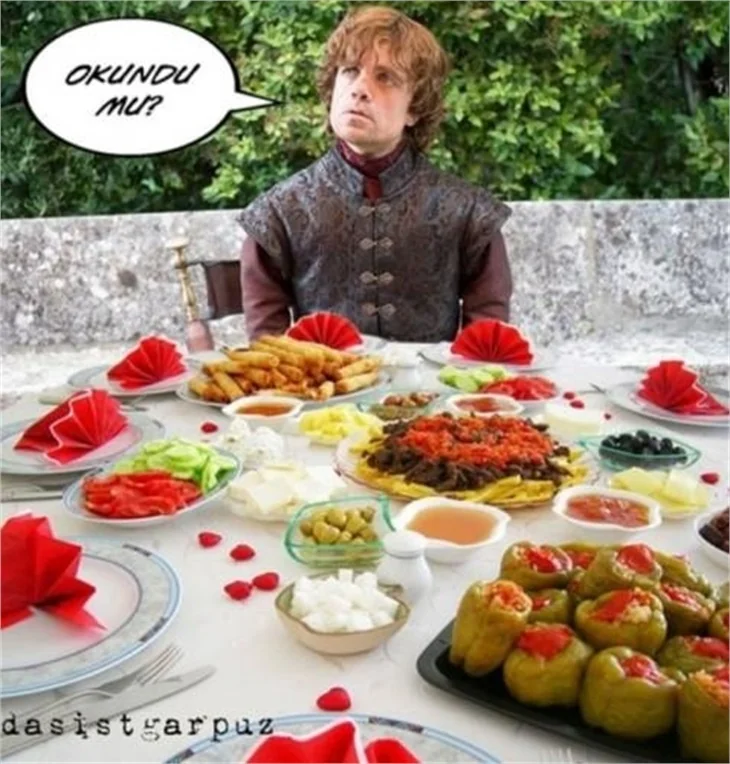 Türk işi Game Of Thrones