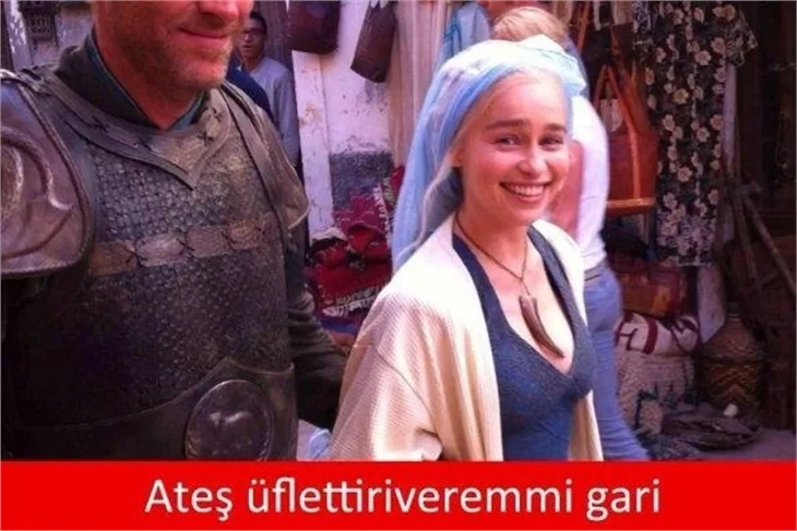 Türk işi Game Of Thrones