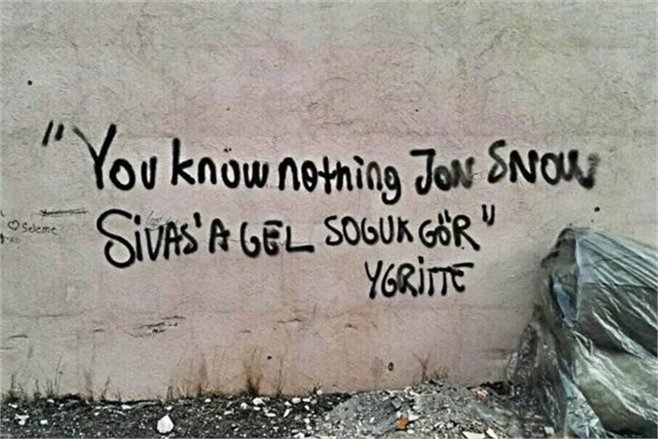 Türk işi Game Of Thrones