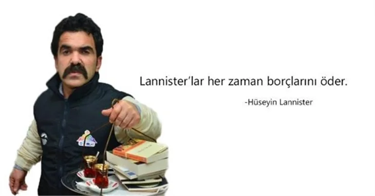 Türk işi Game Of Thrones