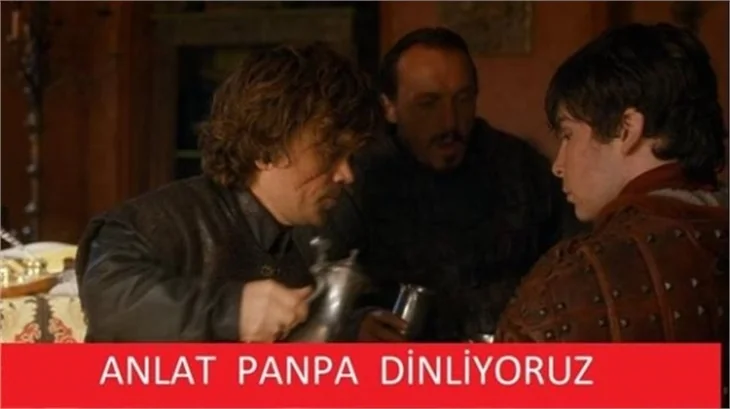 Türk işi Game Of Thrones