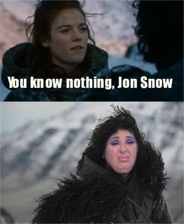 Türk işi Game Of Thrones