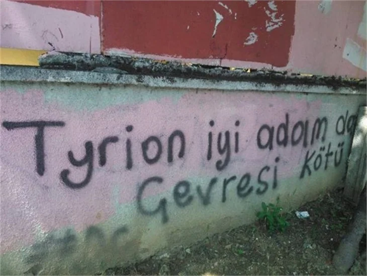 Türk işi Game Of Thrones