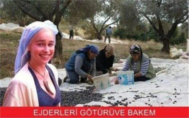 Türk işi Game Of Thrones