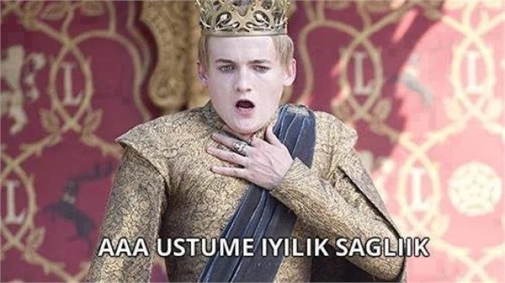 Türk işi Game Of Thrones