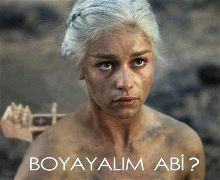 Türk işi Game Of Thrones