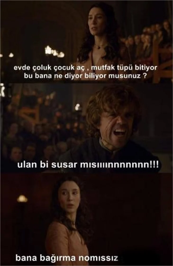 Türk işi Game Of Thrones