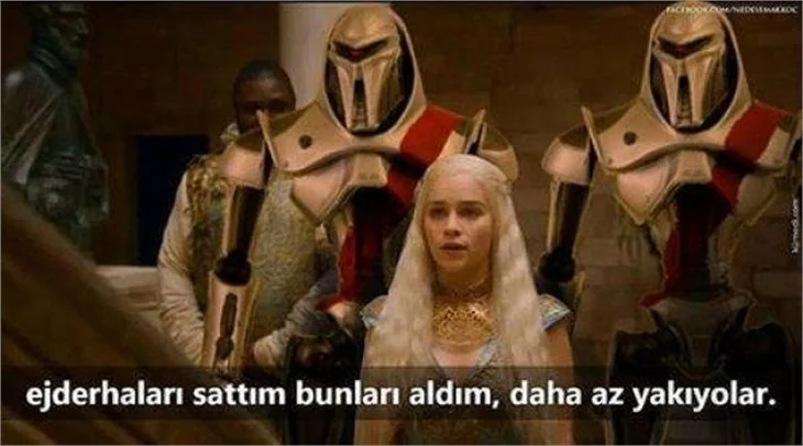 Türk işi Game Of Thrones