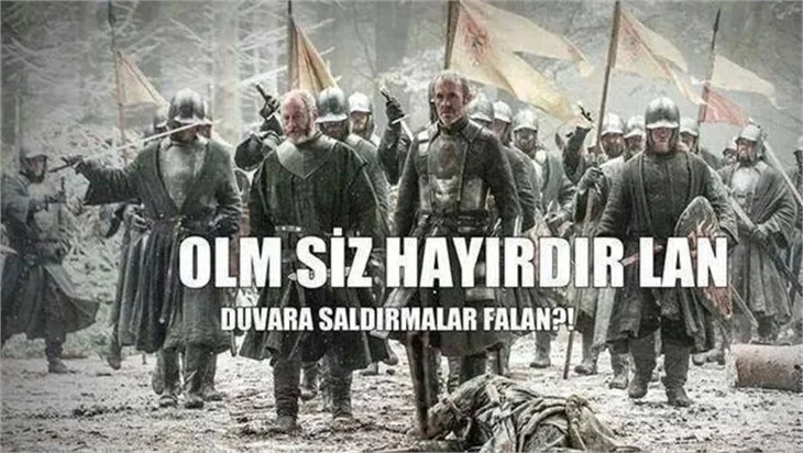 Türk işi Game Of Thrones