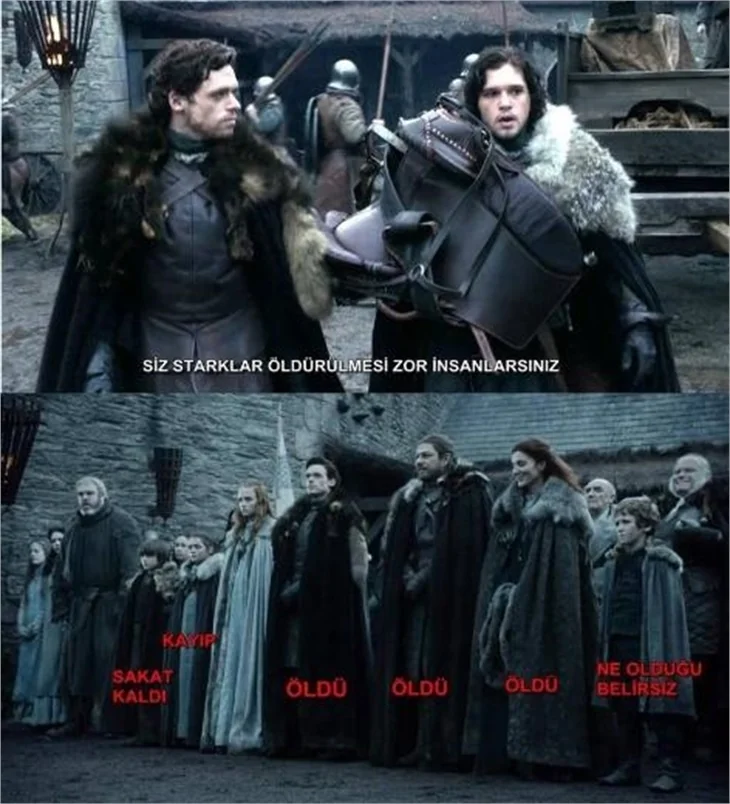 Türk işi Game Of Thrones