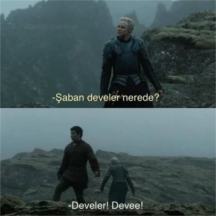 Türk işi Game Of Thrones