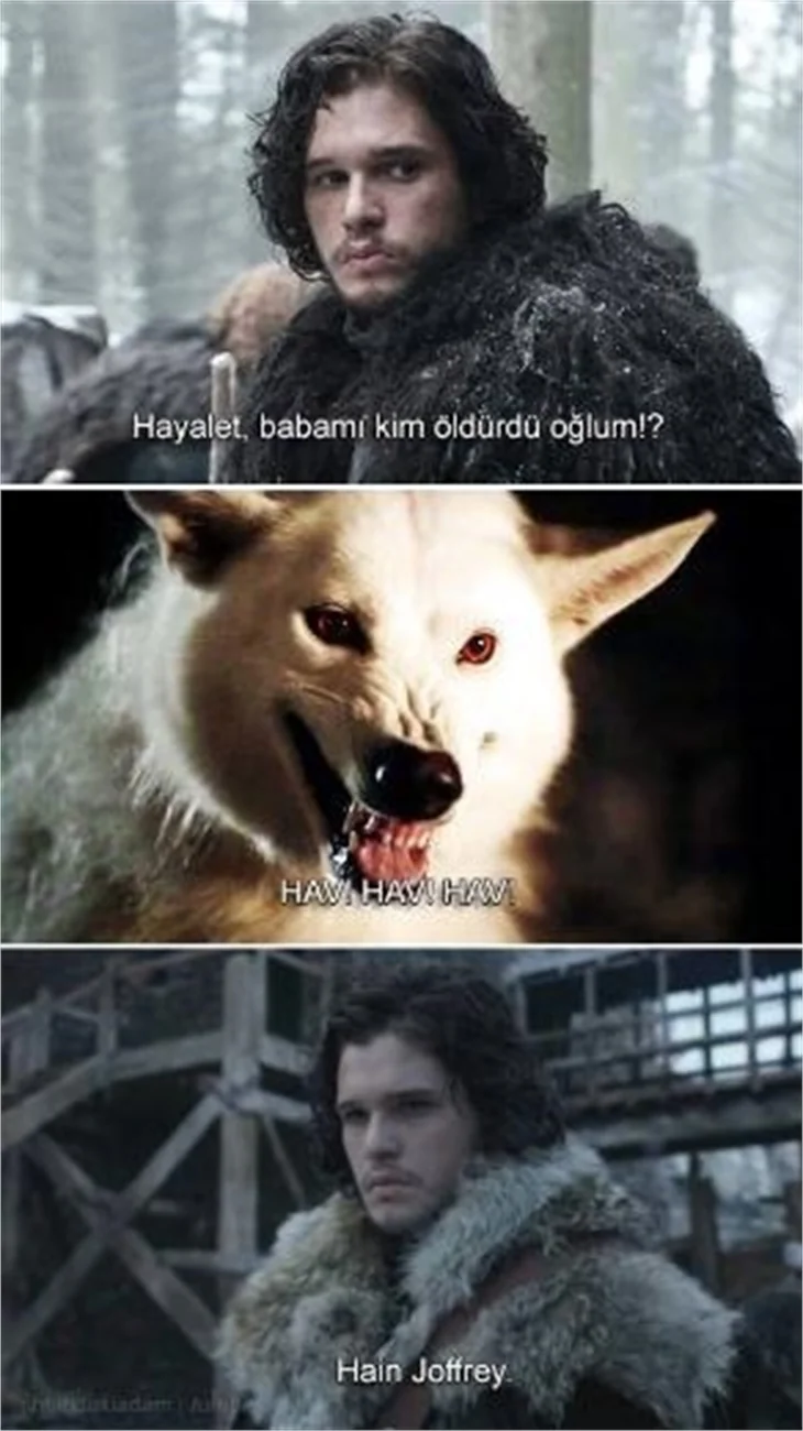 Türk işi Game Of Thrones